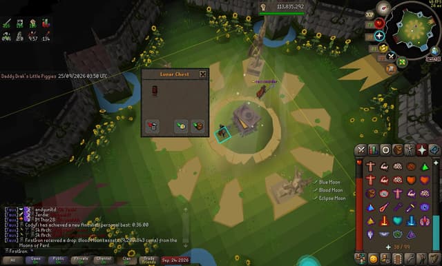 Screenshot of Blood Moon tassets