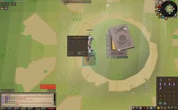 Screenshot of Blue Moon spear