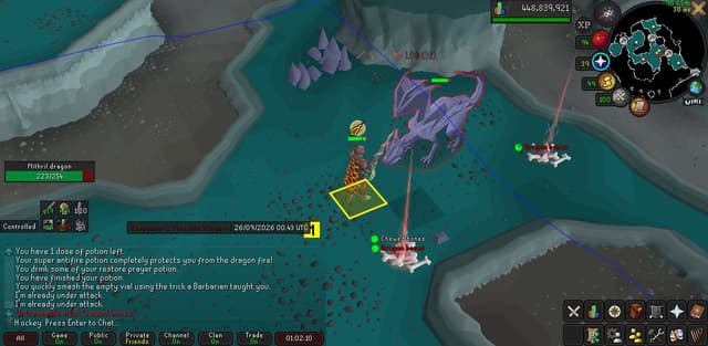 Screenshot of Chewed bones