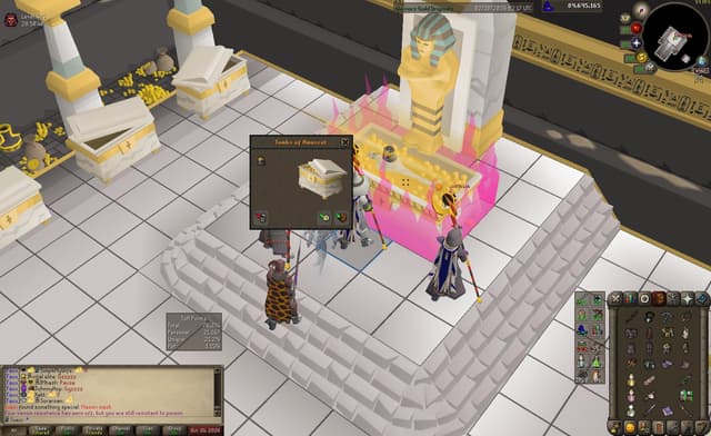 Screenshot of Masori mask