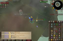 Screenshot of Archers ring
