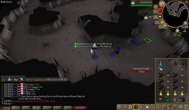 Screenshot of Ancient totem