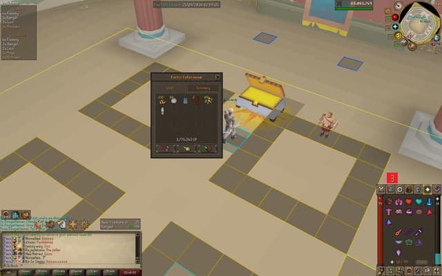Screenshot of Sunfire fanatic chausses