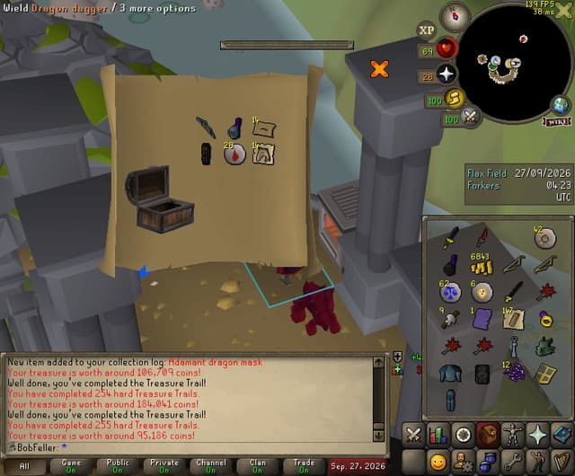 Screenshot of Piscatoris teleport