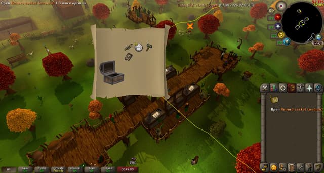 Screenshot of Master scroll book (empty)