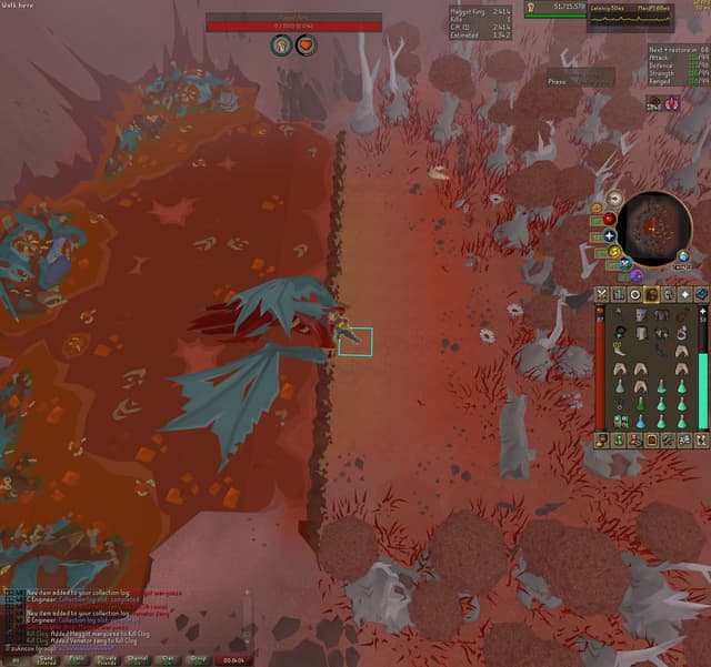 Screenshot of Maggot marquess
