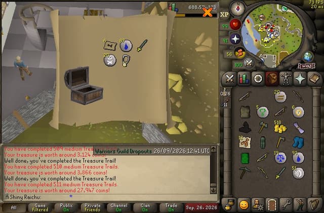 Screenshot of Tai bwo wannai teleport