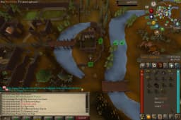 Screenshot of Greenman mask