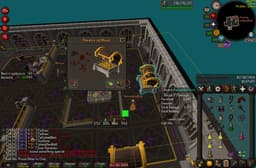 Screenshot of Avernic defender hilt