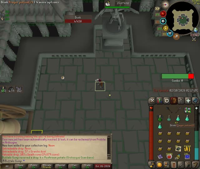 Screenshot of Noon