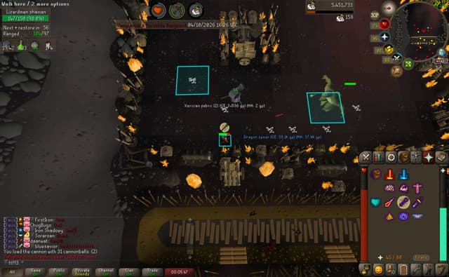Screenshot of Dragon spear