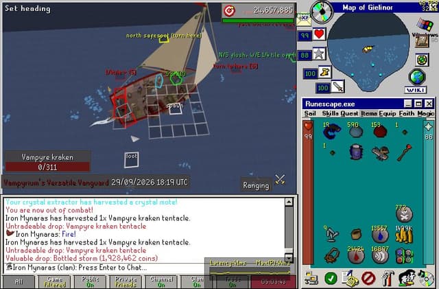 Screenshot of Bottled storm
