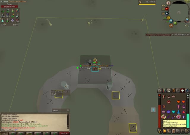 Screenshot of Magic fang