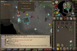 Screenshot of Ascension shards