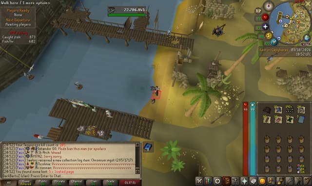 Screenshot of Soaked page
