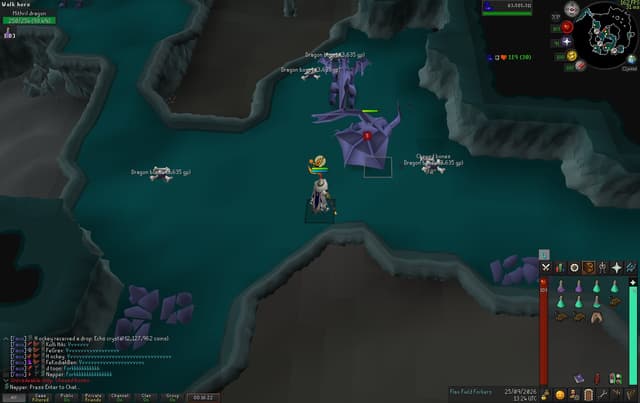 Screenshot of Chewed bones