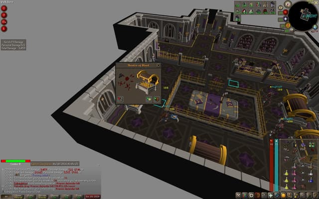 Screenshot of Avernic defender hilt