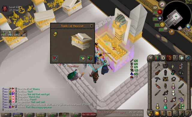 Screenshot of Lightbearer