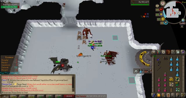 Screenshot of Staff of the Dead