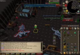 Screenshot of Dragon limbs