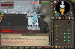 Screenshot of Deadeye prayer scroll