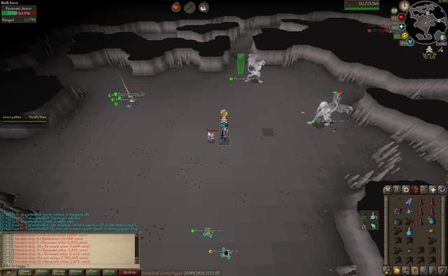 Screenshot of Ancient effigy