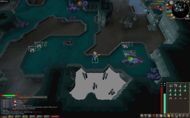 Screenshot of Chewed bones