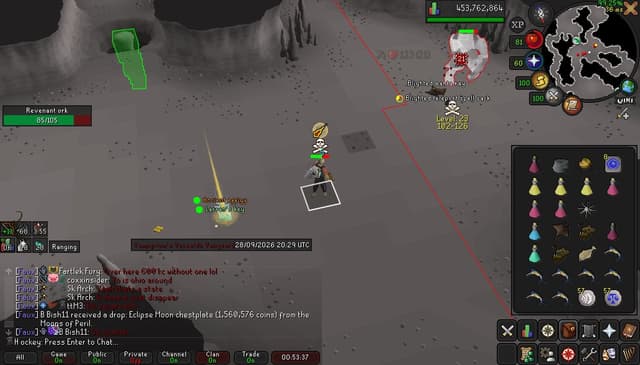 Screenshot of Ancient effigy