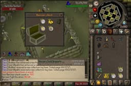 Screenshot of Verac's helm