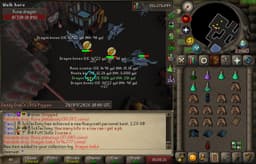Screenshot of Dragon limbs