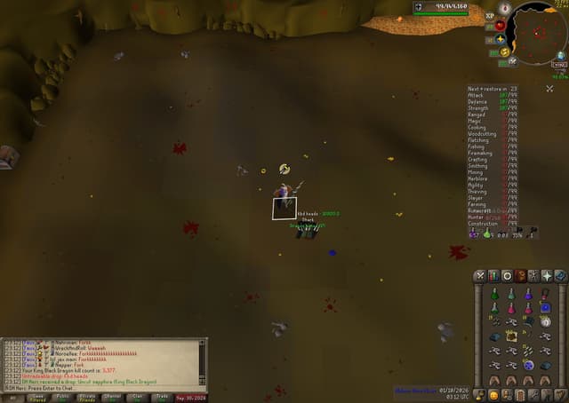 Screenshot of Kbd heads