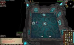 Screenshot of Crystal armour seed