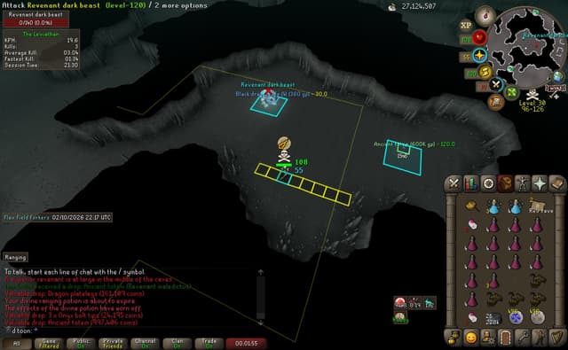 Screenshot of Ancient totem