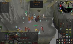 Screenshot of Ascension shards