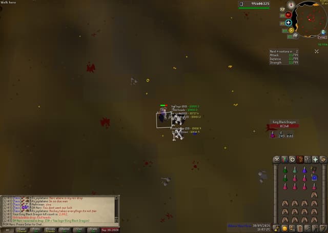 Screenshot of Kbd heads