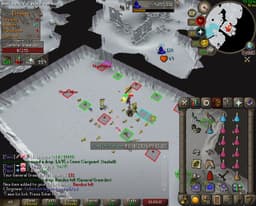 Screenshot of Bandos hilt