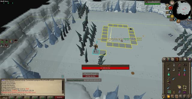 Screenshot of Venator shard