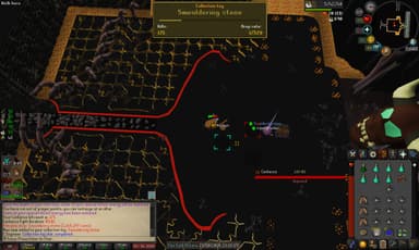 Screenshot of Smouldering stone