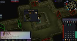 Screenshot of Dharok's helm