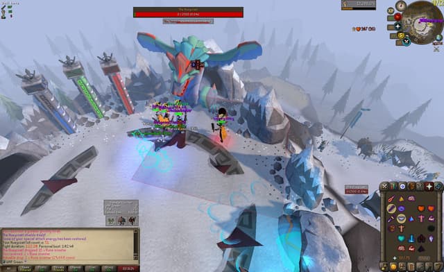 Screenshot of Hueycoatl hide