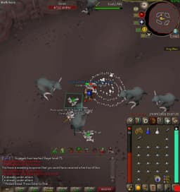 Screenshot of Shield left half