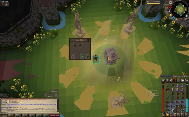 Screenshot of Eclipse atlatl