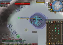 Screenshot of Draconic visage
