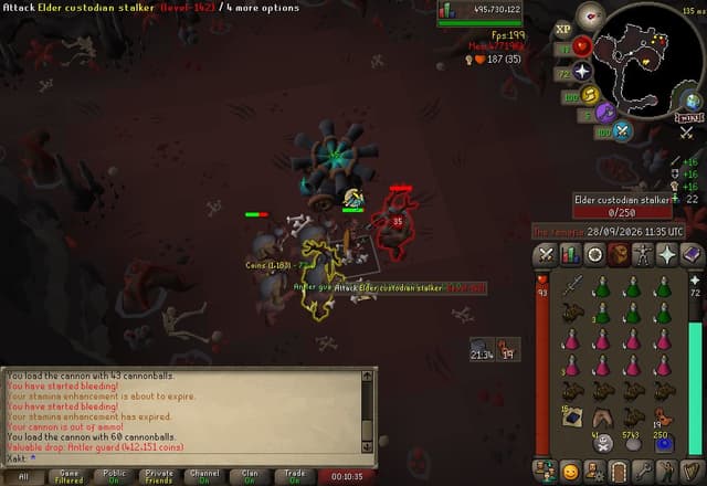 Screenshot of Antler guard