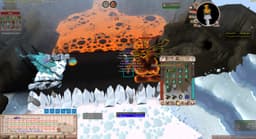 Screenshot of Fire element staff crown