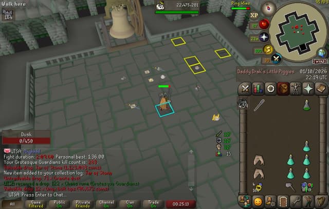 Screenshot of Jar of Stone