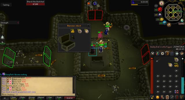 Screenshot of Karil's coif