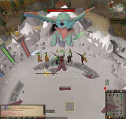 Screenshot of Dragon hunter wand