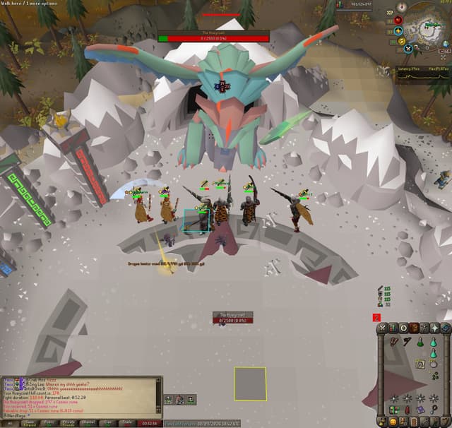 Screenshot of Dragon hunter wand