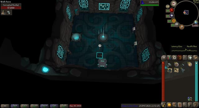Screenshot of Crystal weapon seed